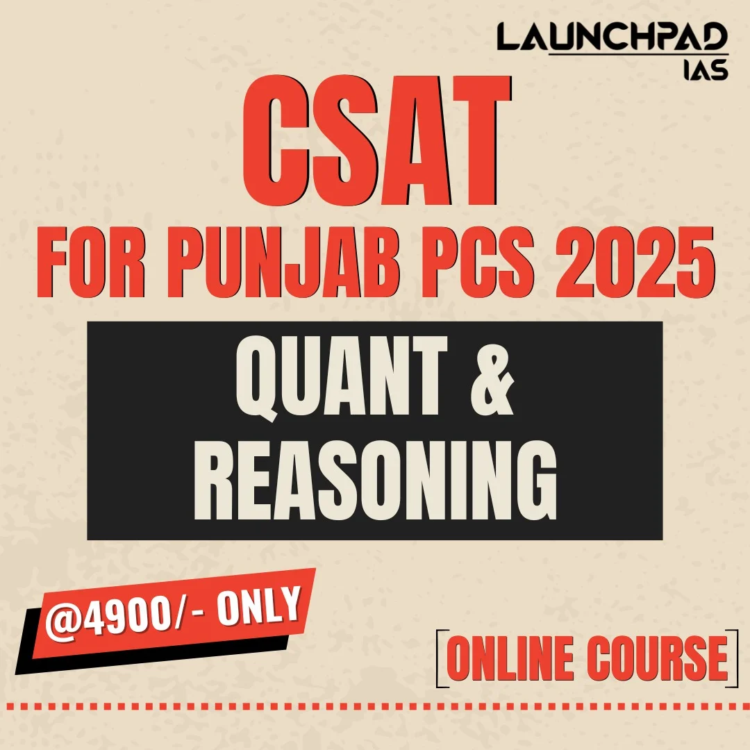 CSAT Course for PCS 2025