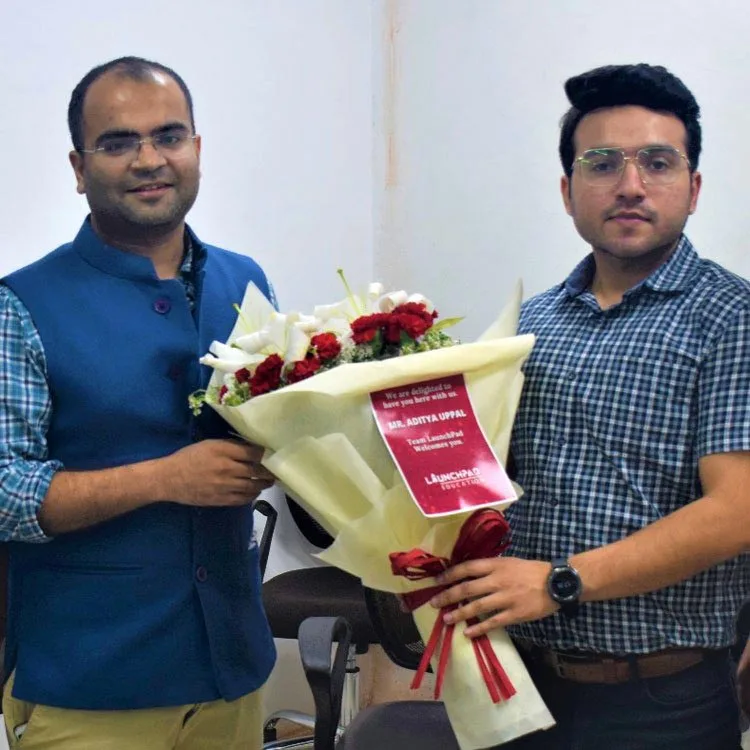 LaunchPad IAS - Aditya Uppal