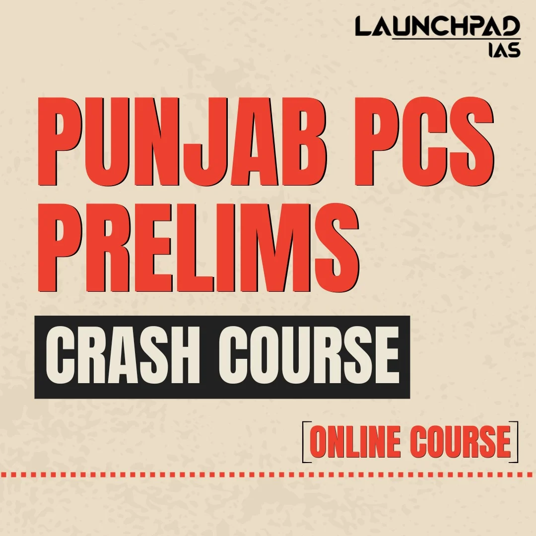 Punjab PCS 2025 Online Course