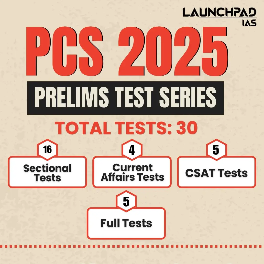 Punjab PCS Prelims Test Series
