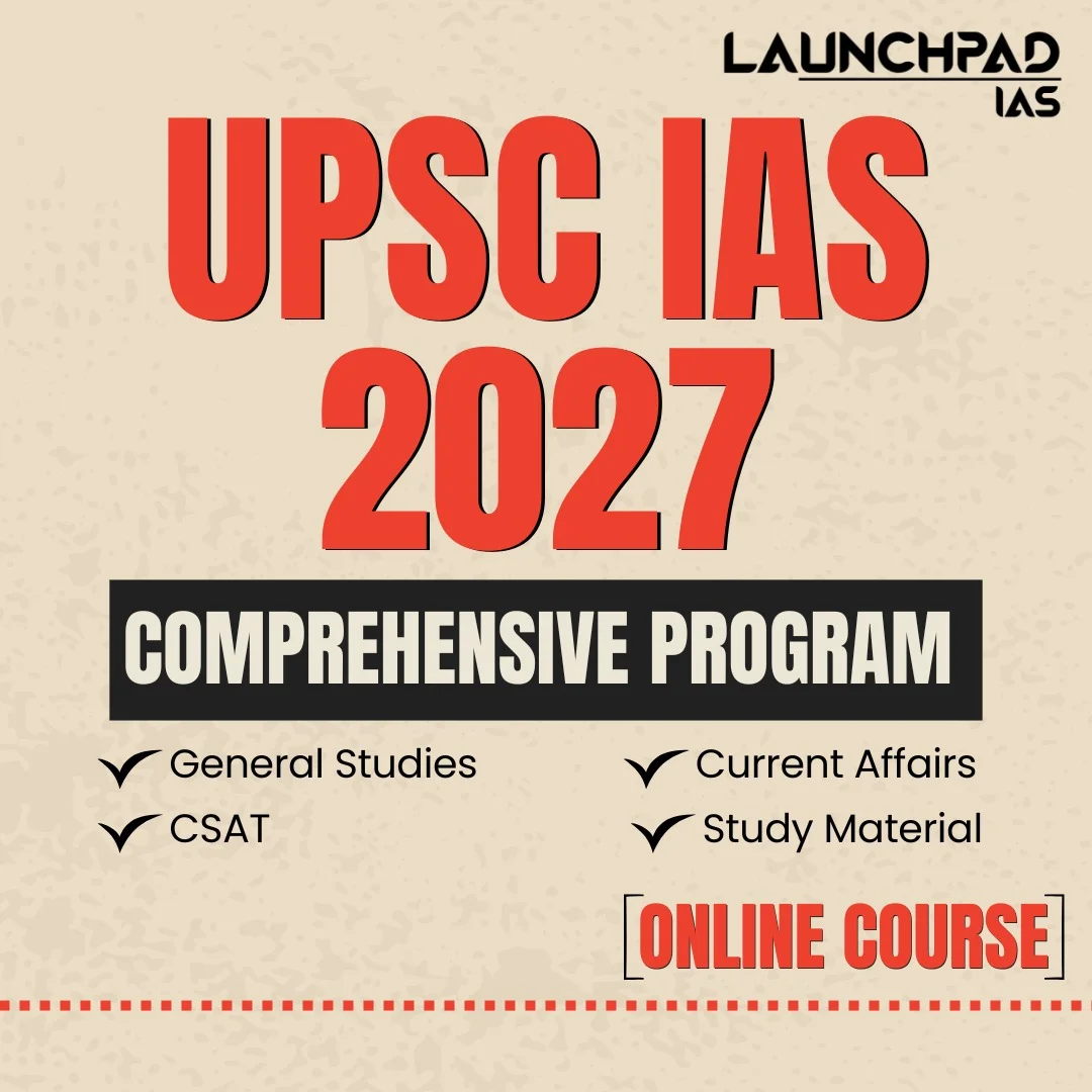 UPSC CSE 2027 Online Course