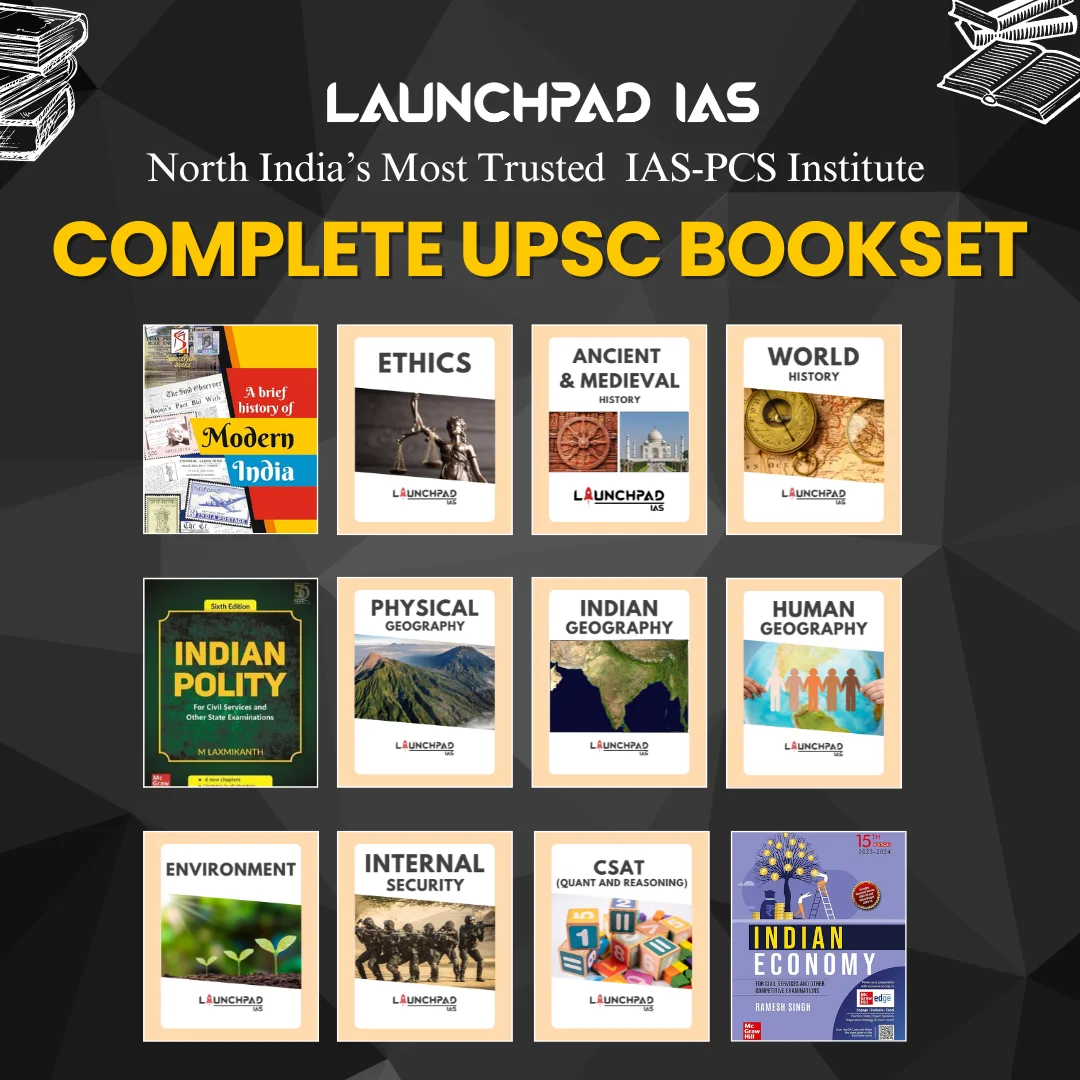Complete UPSC Bookset