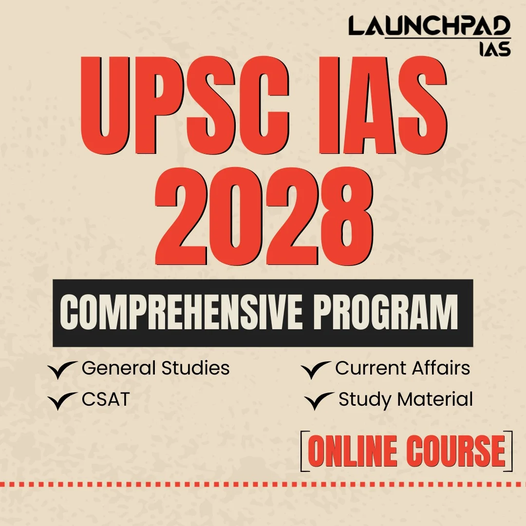 UPSC CSE 2028 Online Course