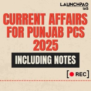 current affairs for punjab pcs