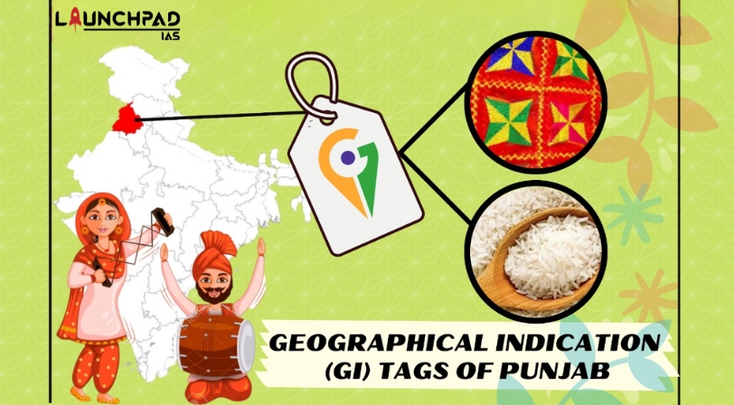 GI Tags of Punjab