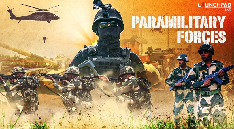 Paramilitary Forces of India
