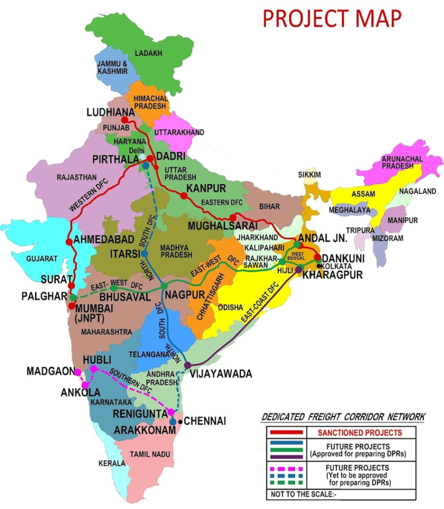 Dedicated Freight Corridors (DFC)
