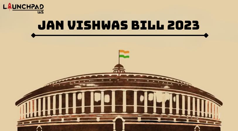 Jan Vishwas Bill 2023