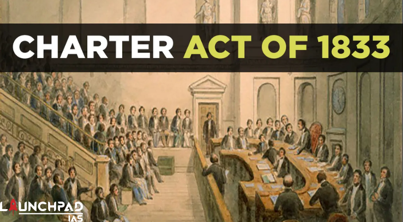 Charter Act 1833
