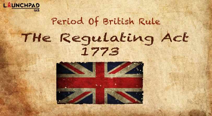 Regulating Act of 1773