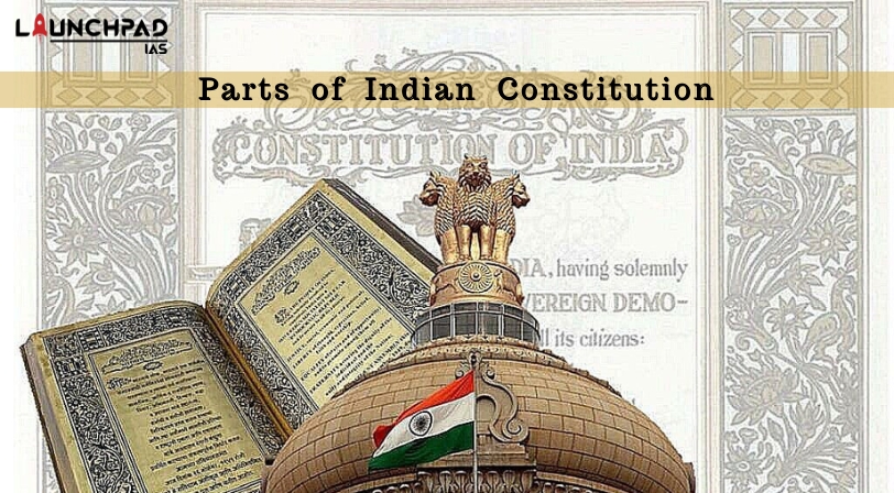 Parts of Indian Constitution