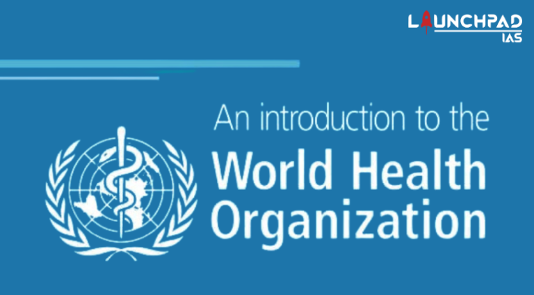 World Health Organisation (WHO)