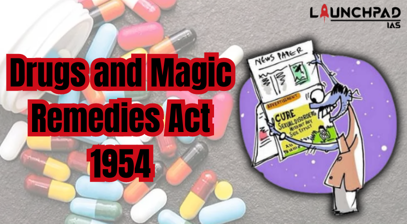 Drugs and Magic Remedies Act 1954