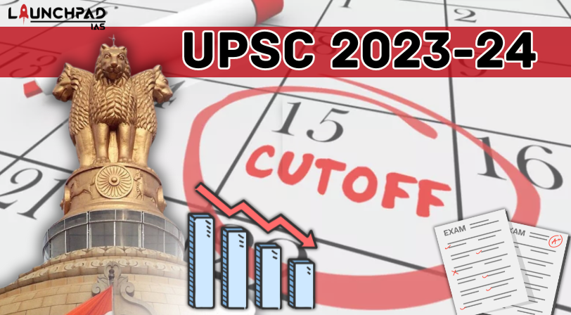 UPSC Cut-off 2023-2024