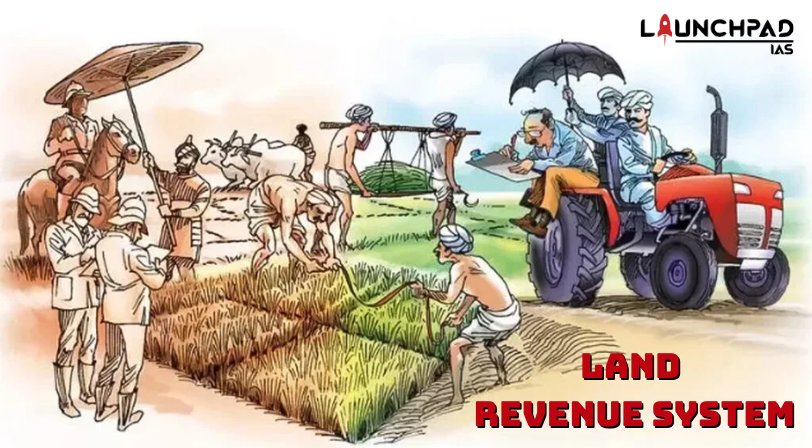 Land Revenue System During British