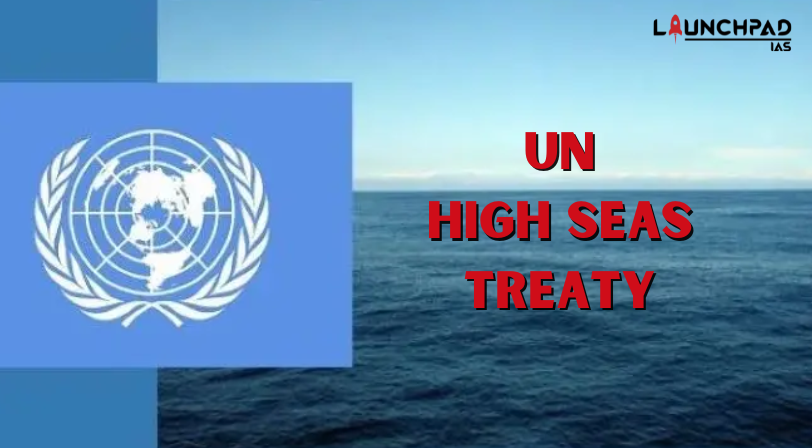 High Seas Treaty by United Nations