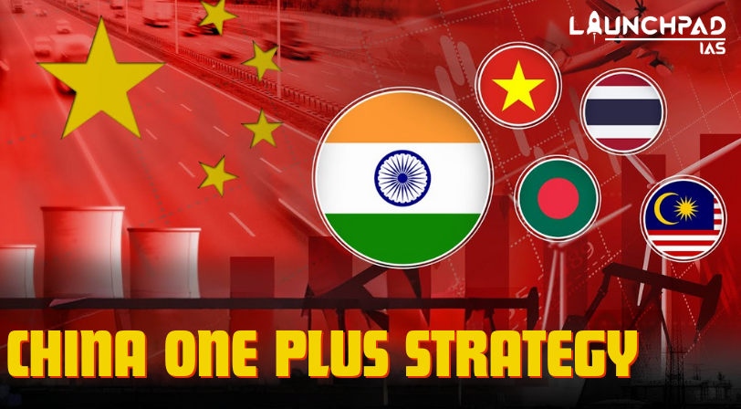 China Plus One Strategy