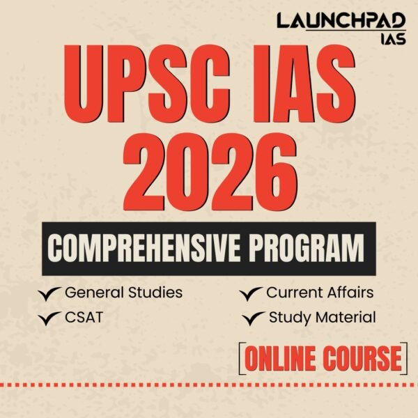 UPSC 2026