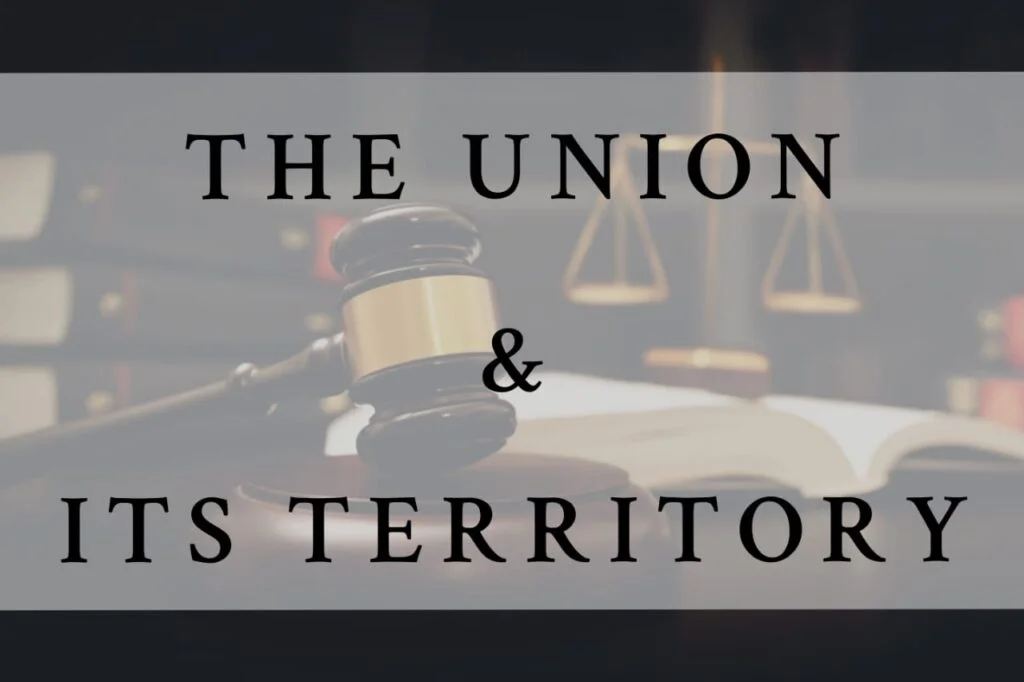 Union and its Territories