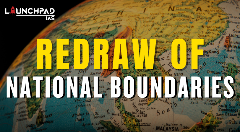 Redraw of National Boundaries