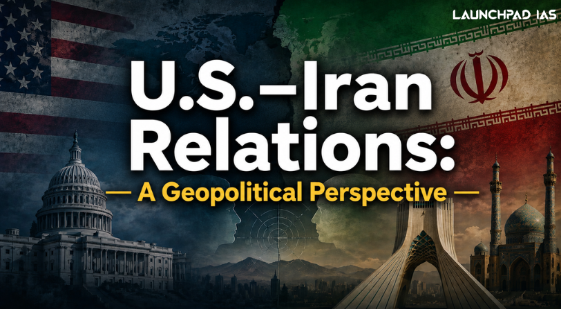 U.S.–Iran Relations: A Geopolitical Perspective