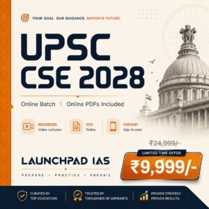 UPSC CSE 2028 ONLINE