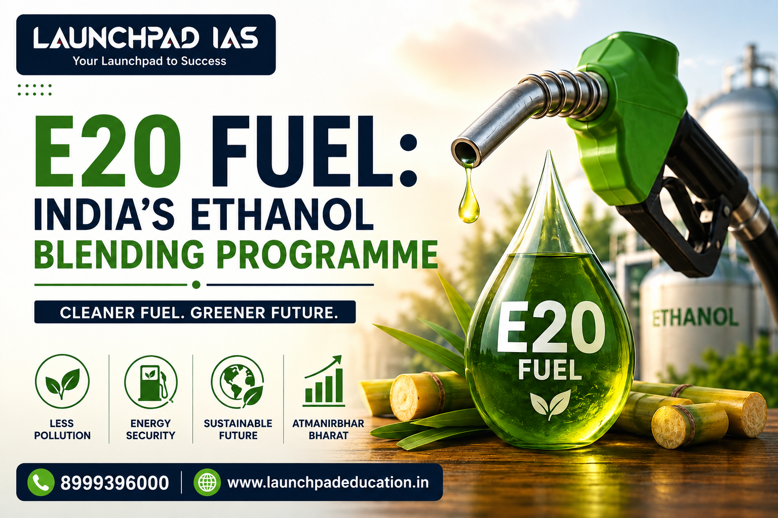 E 20 Fuel
