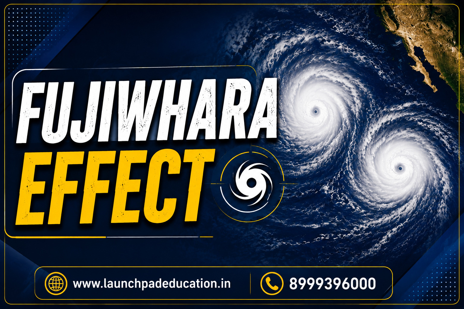 Fujiwhara Effect