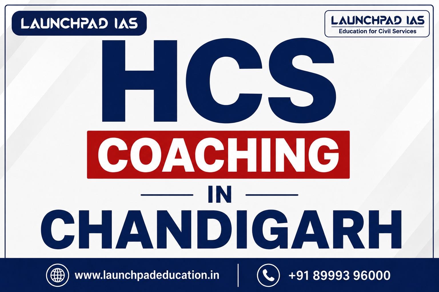HCS coaching in chandigarh