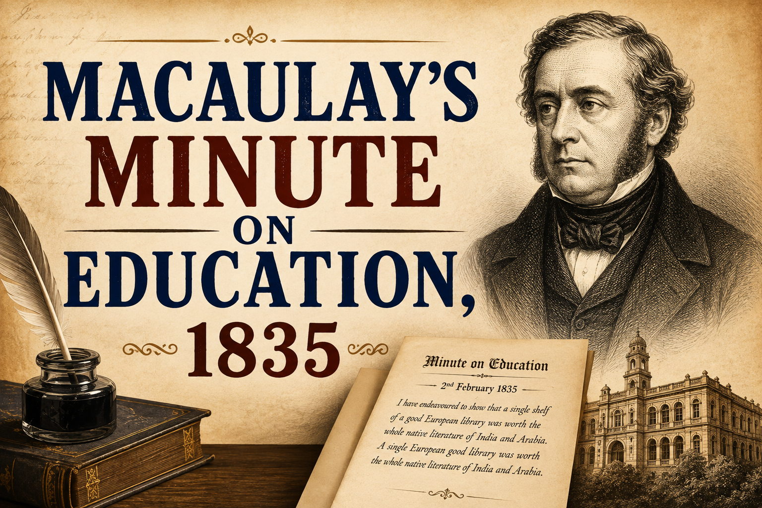 Macaulay’s Minute