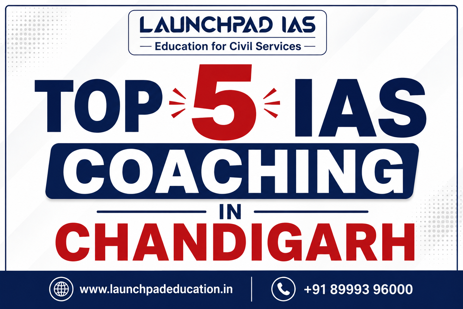 top 5 ias coaching in chandigarh