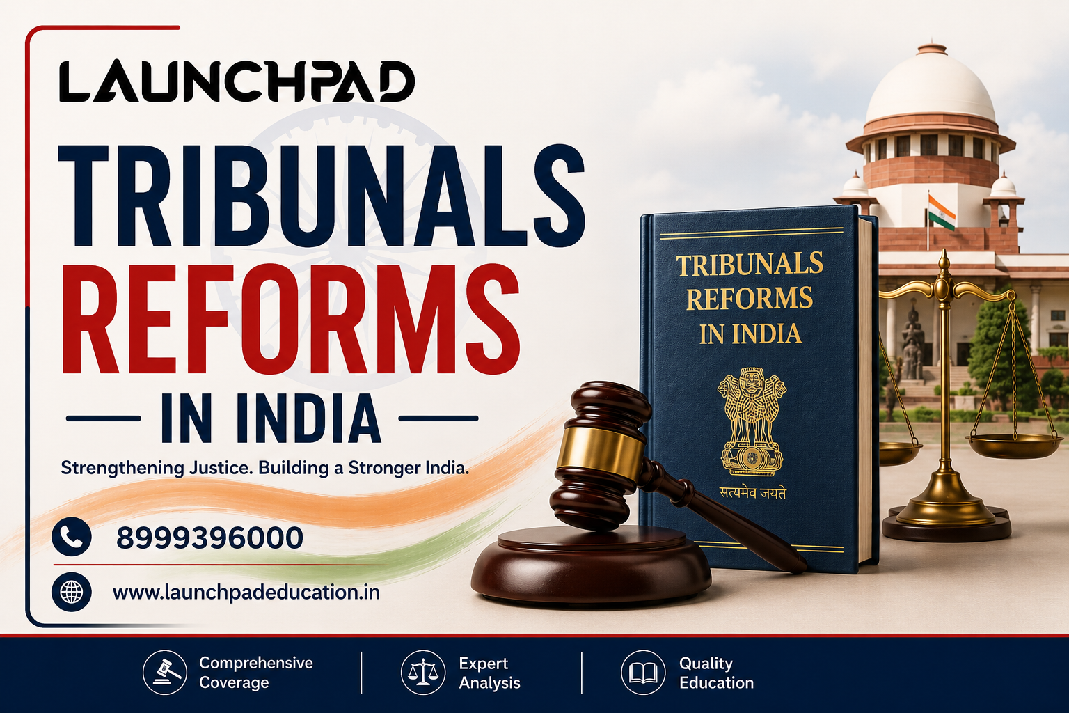 Tribunals Reforms in India