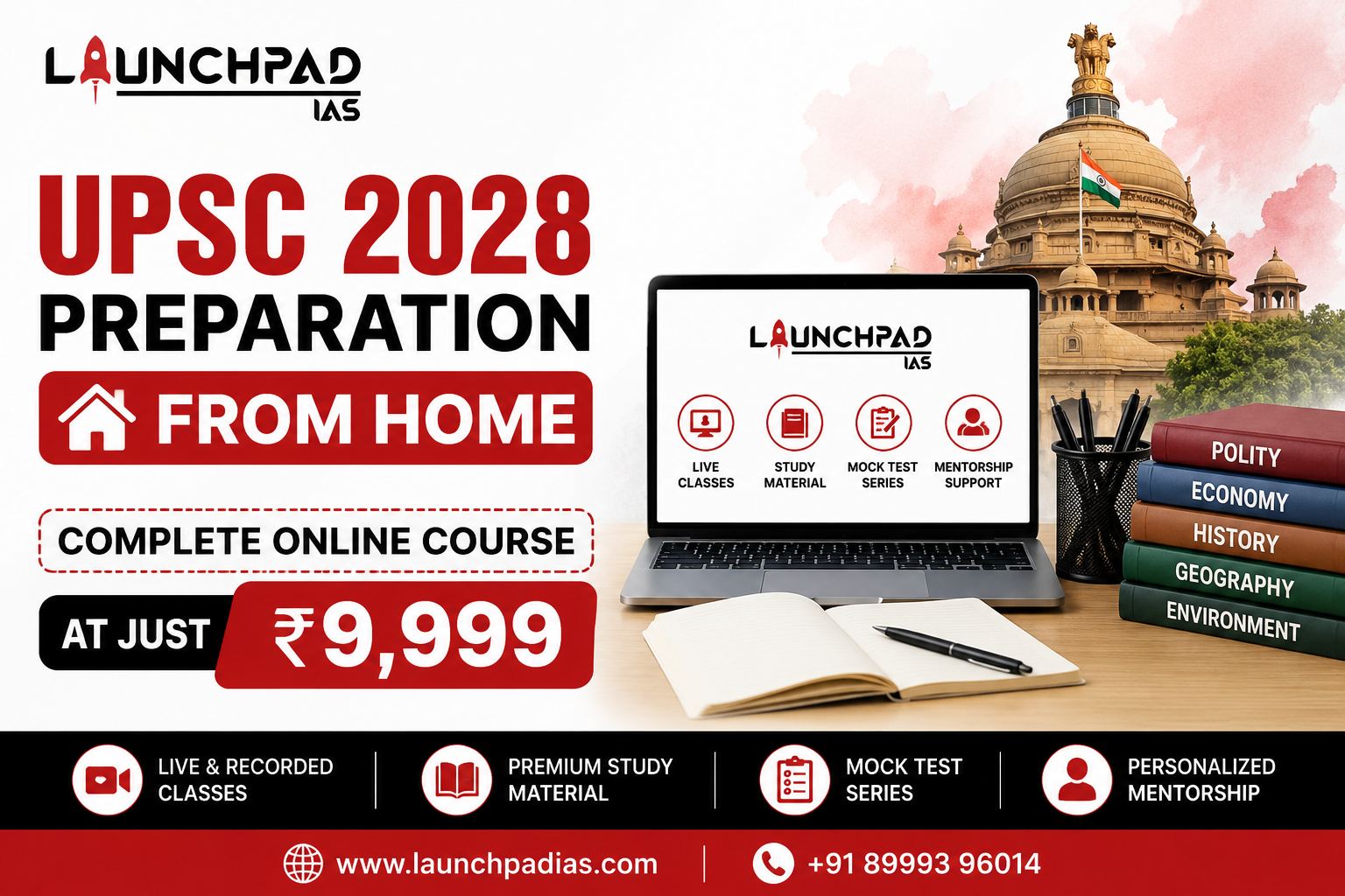 UPSC Preparation 2028 home
