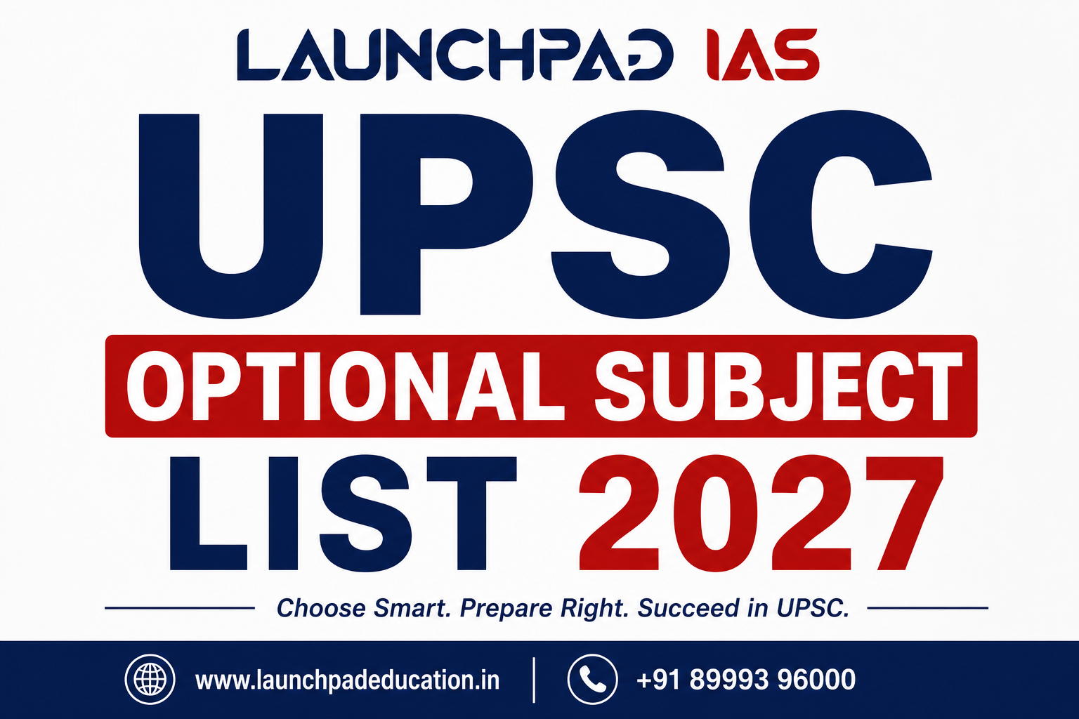 UPSC optional subject lost 2027