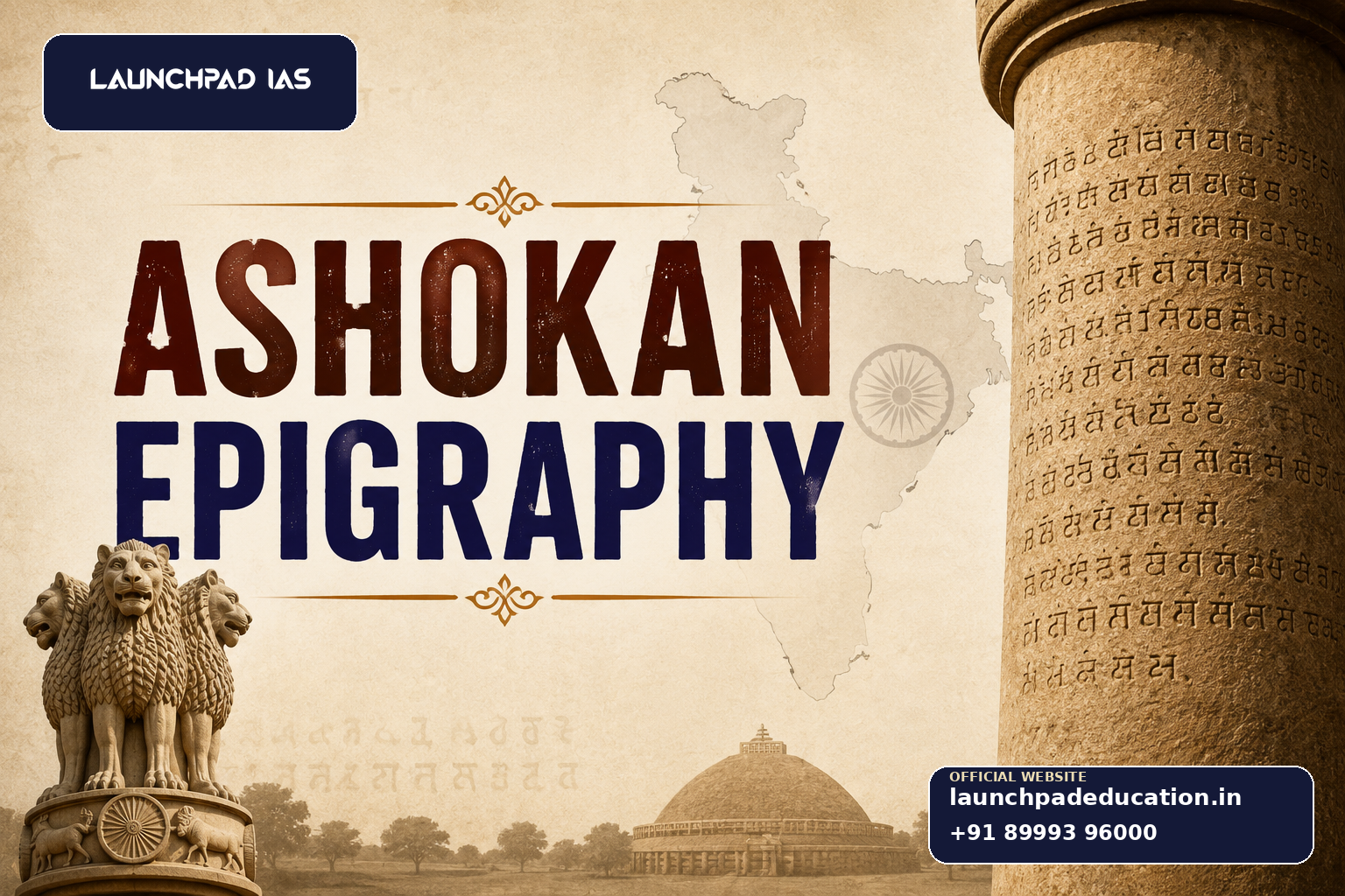 Ashokan Epigraphy