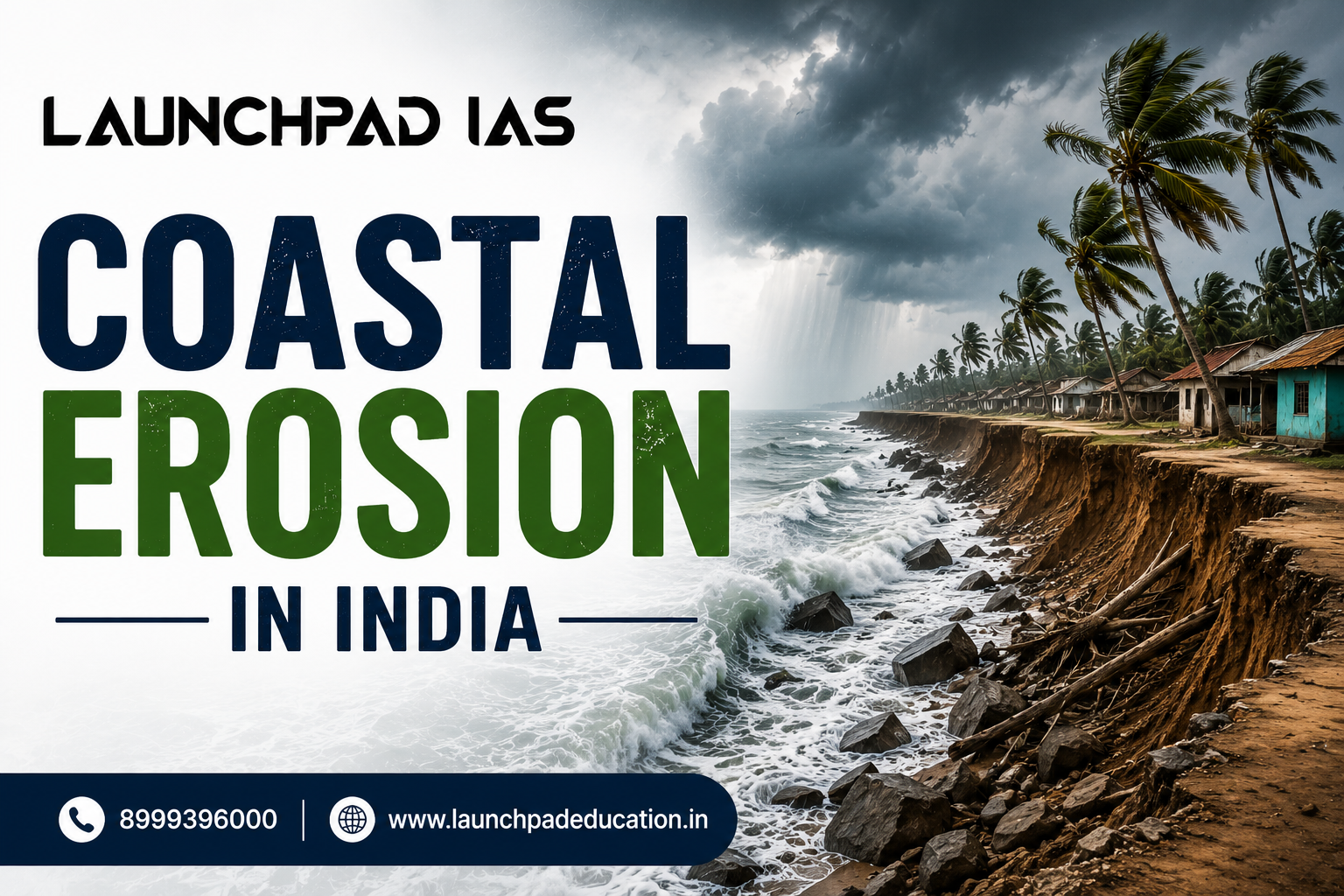 Coastal Erosion in India