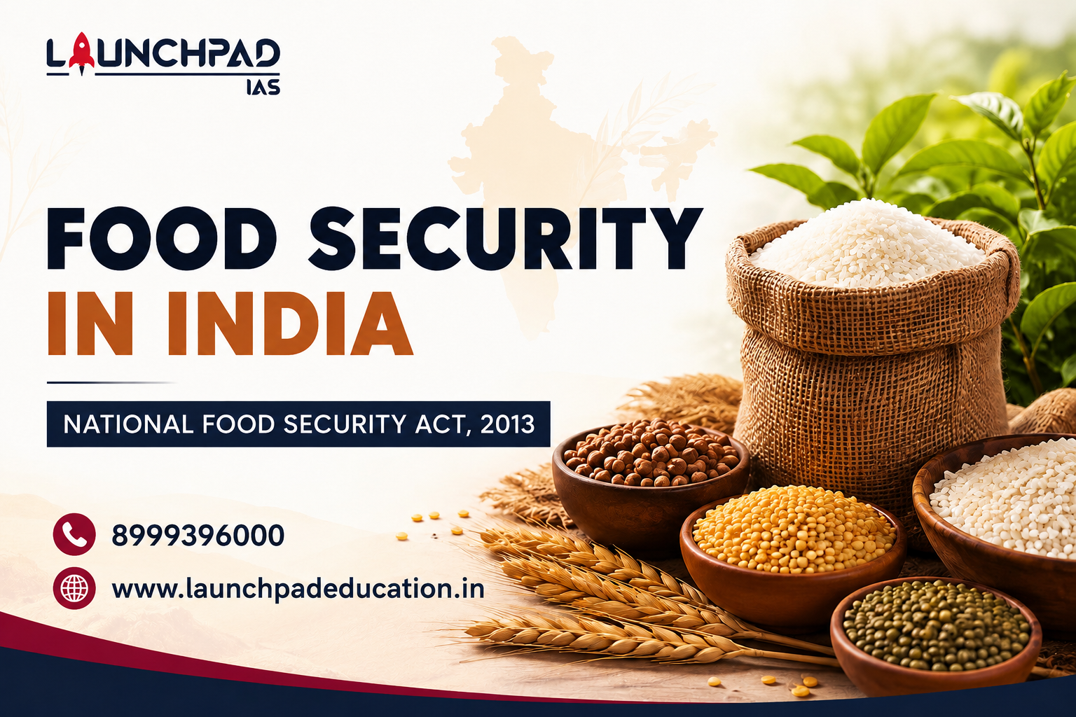 food security in india