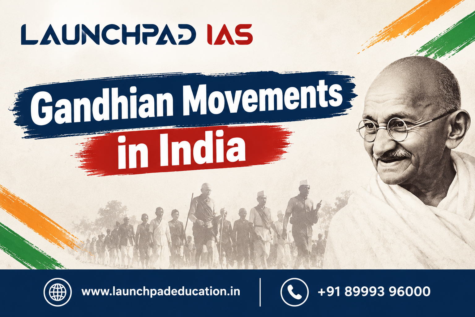 Gandhian movement in India