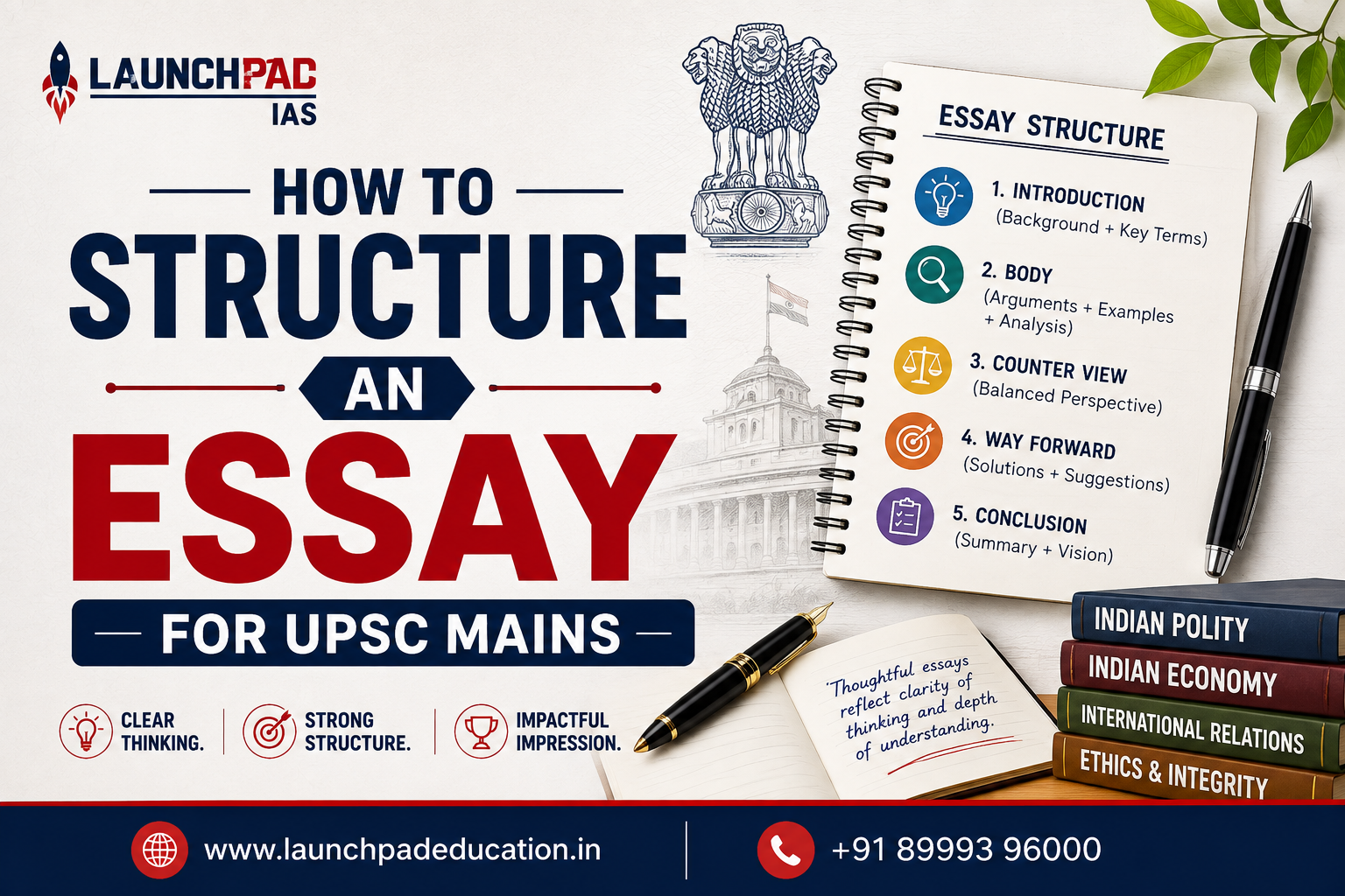 How to Structure an Essay for UPSC Mains
