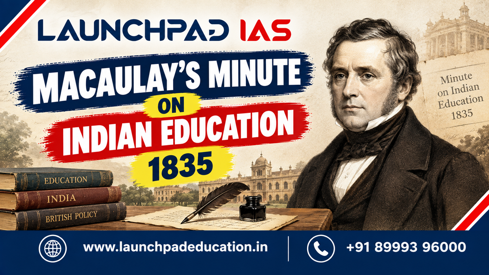 Macaulay’s Minute on Indian Education 1835