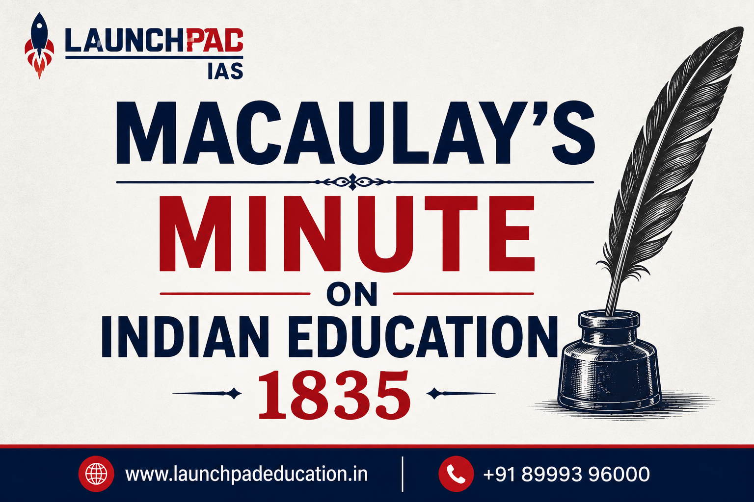 Macaulay’s Minute on Indian Education 1835