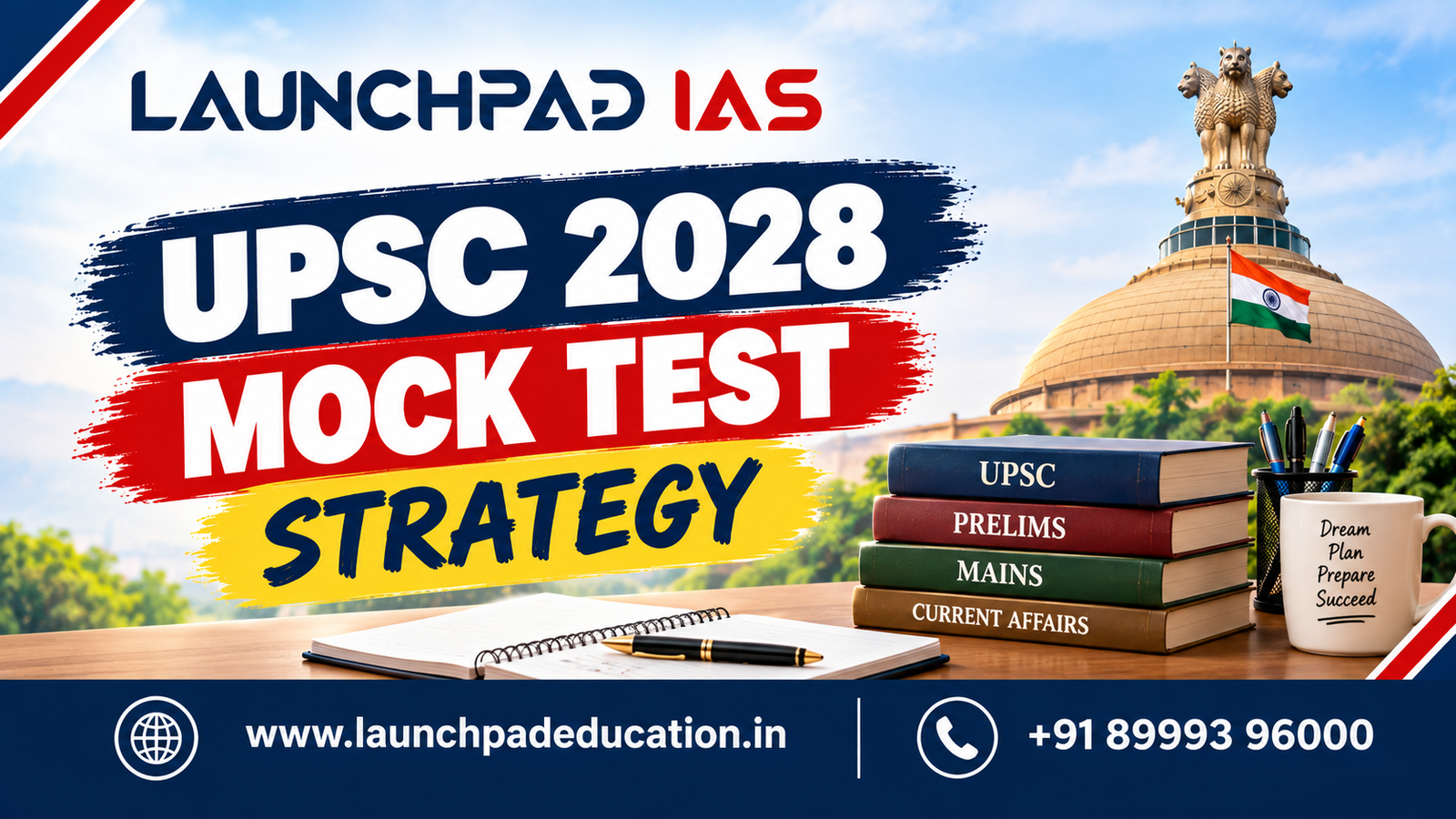 UPSC 2028 Mock Test Strategy