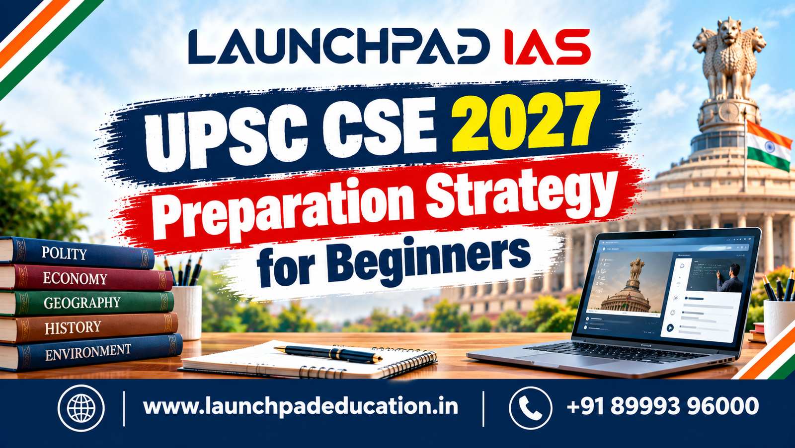 UPSC CSE 2027 Preparation Strategy for Beginners