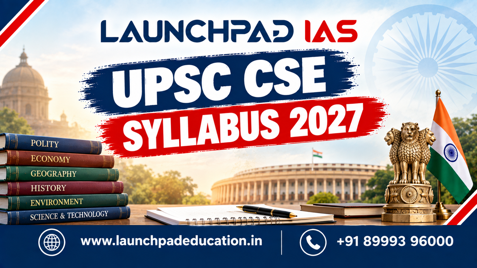 UPSC CSE Syllabus 2027