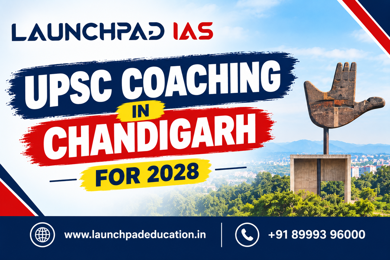 UPSC Coaching in Chandigarh for 2028