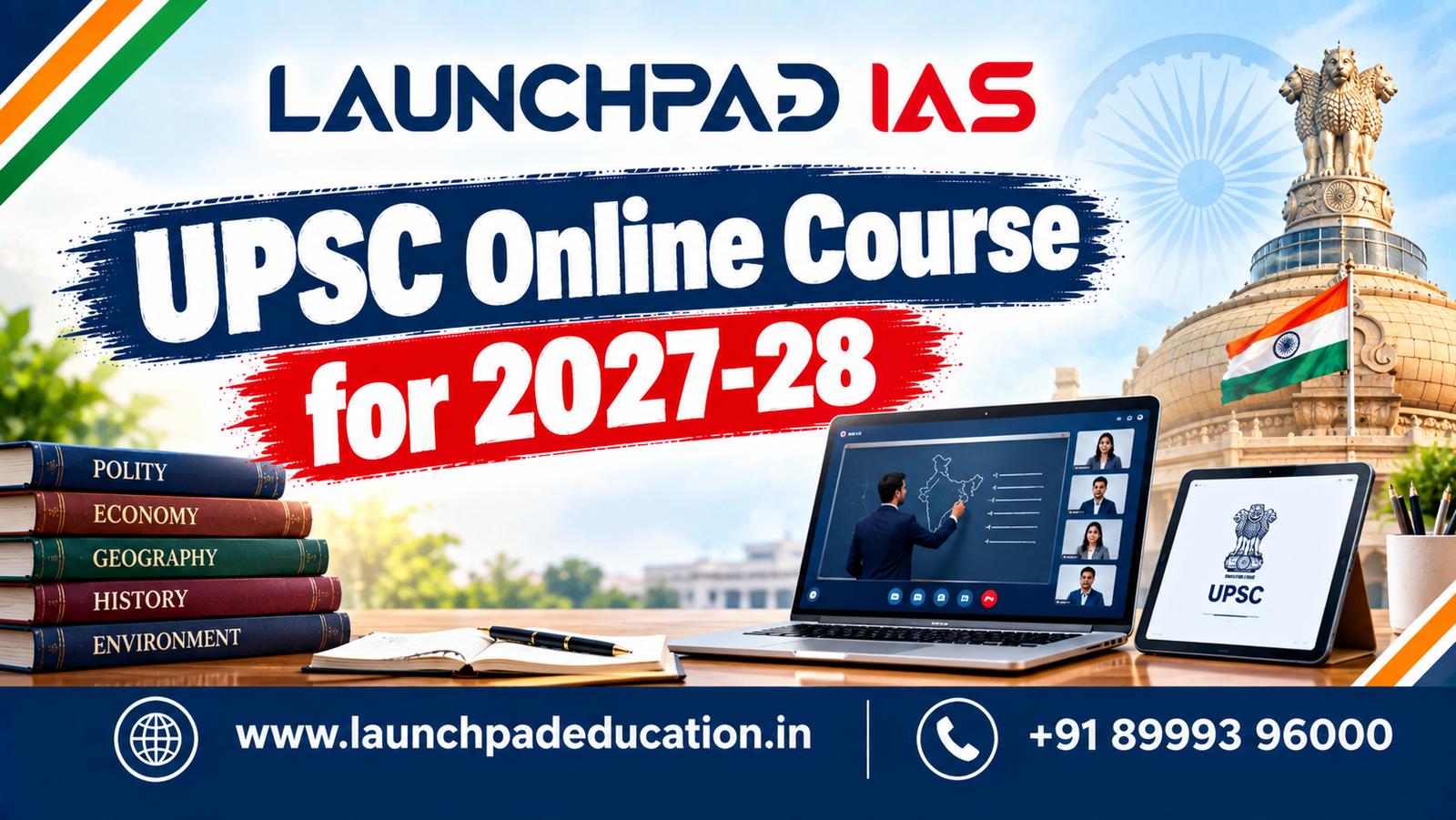 UPSC Online Course for 2027-28