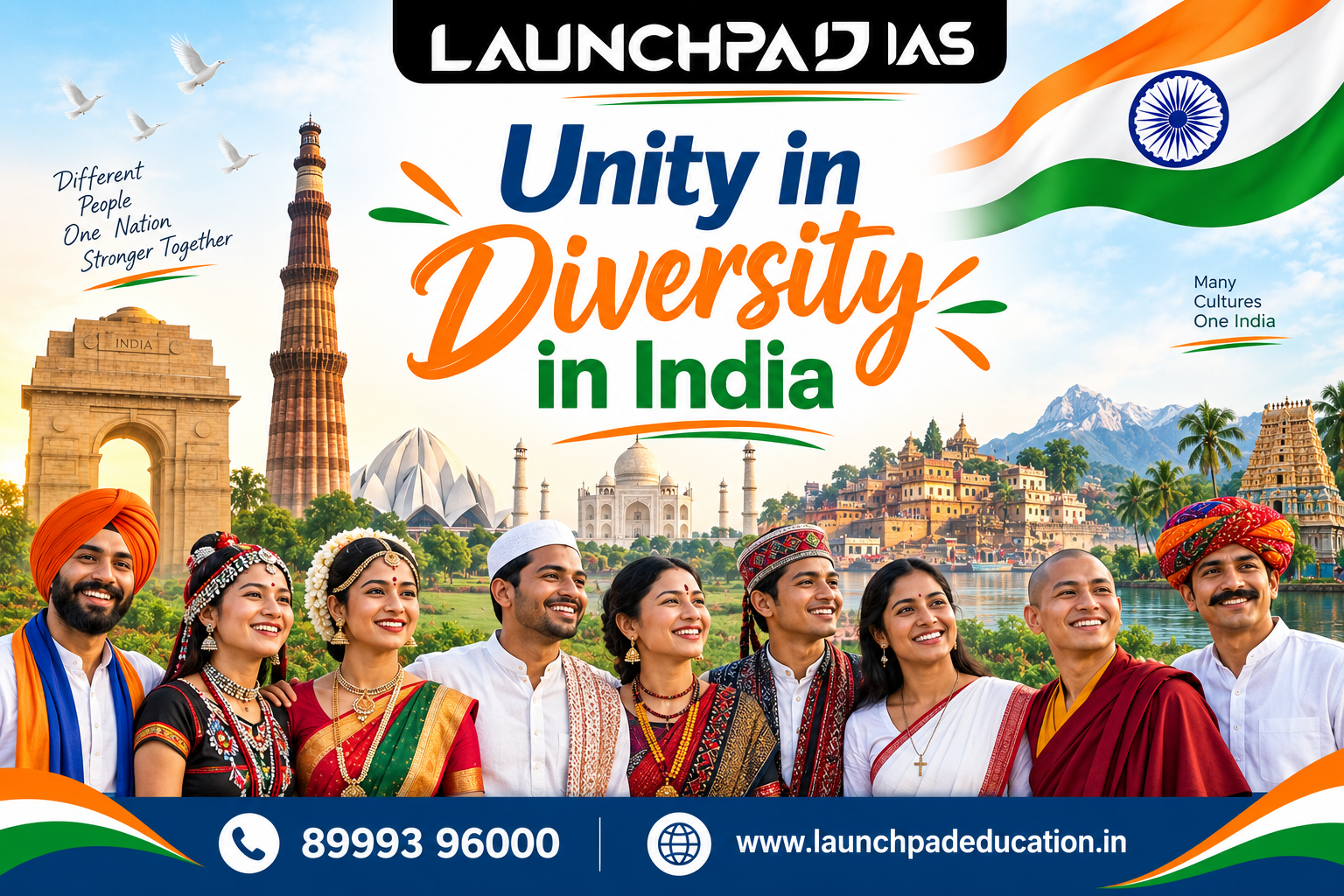 Unity in diversity in India