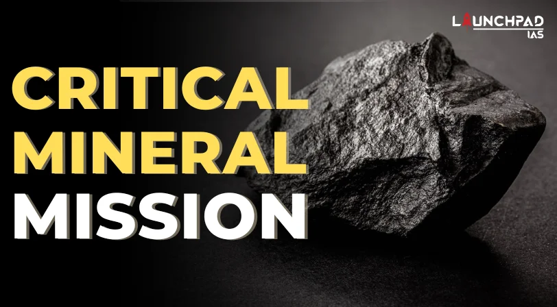 Critical Mineral Mission