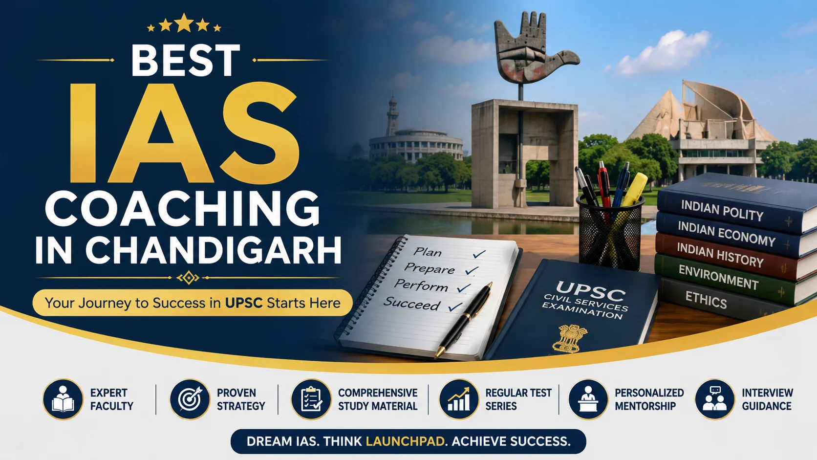 best IAS coaching in chandigarh
