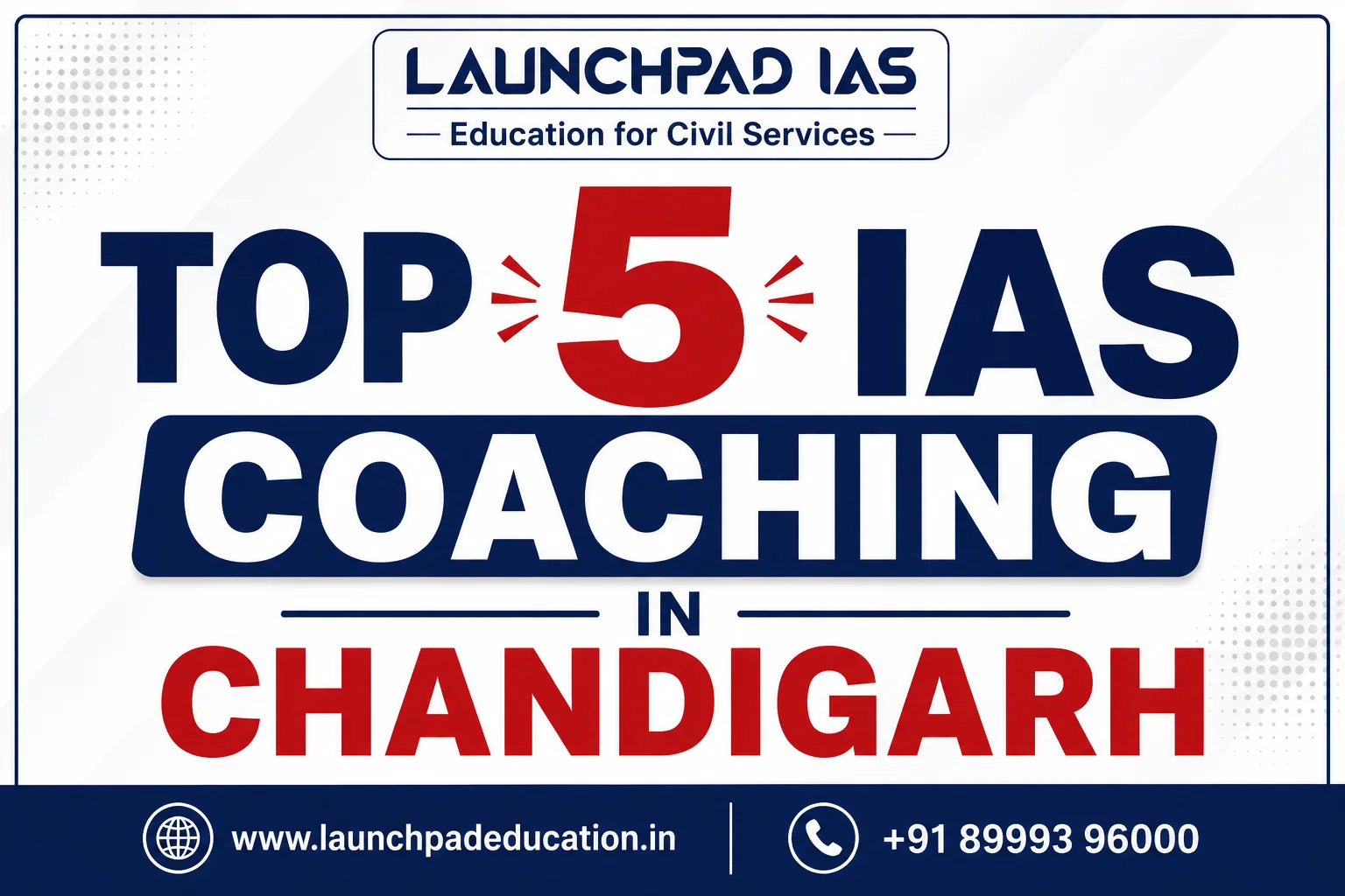 top 5 ias coaching in chandigarh